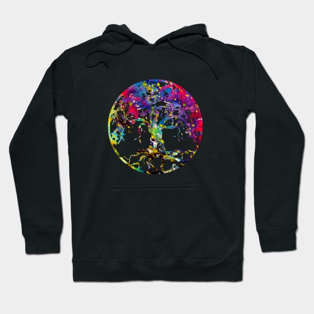 Tree of Life Hoodie by erzebeth